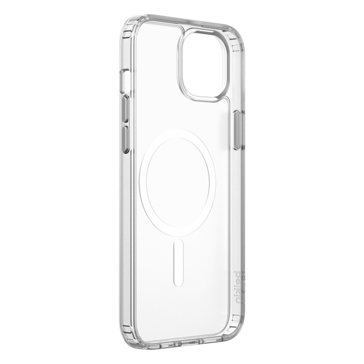 Belkin Magnetyczne etui ochronne do iPhone 15 Plus przezroczyste
