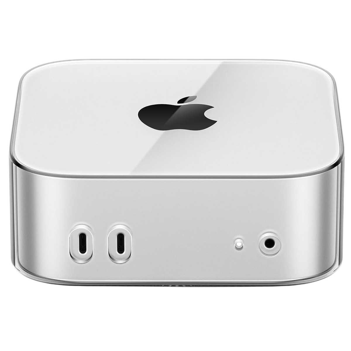 Orico Etui na MacMini M4, przezroczyste TPU
