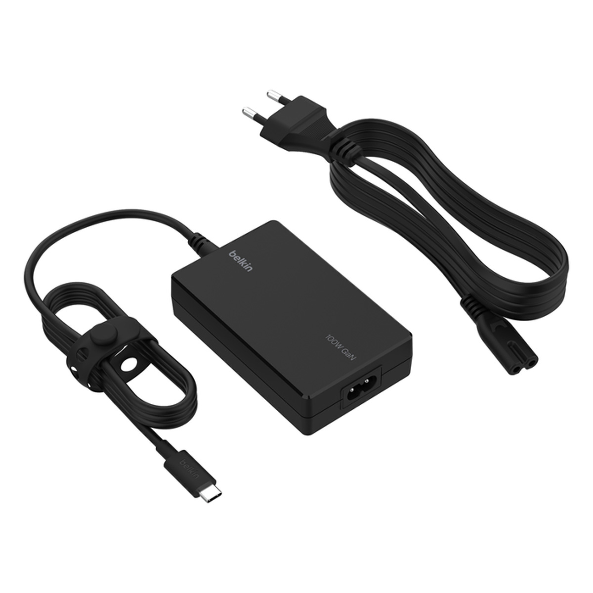 Belkin Ładowarka USB-C GaN 100W do laptopa, kabel 2,5m