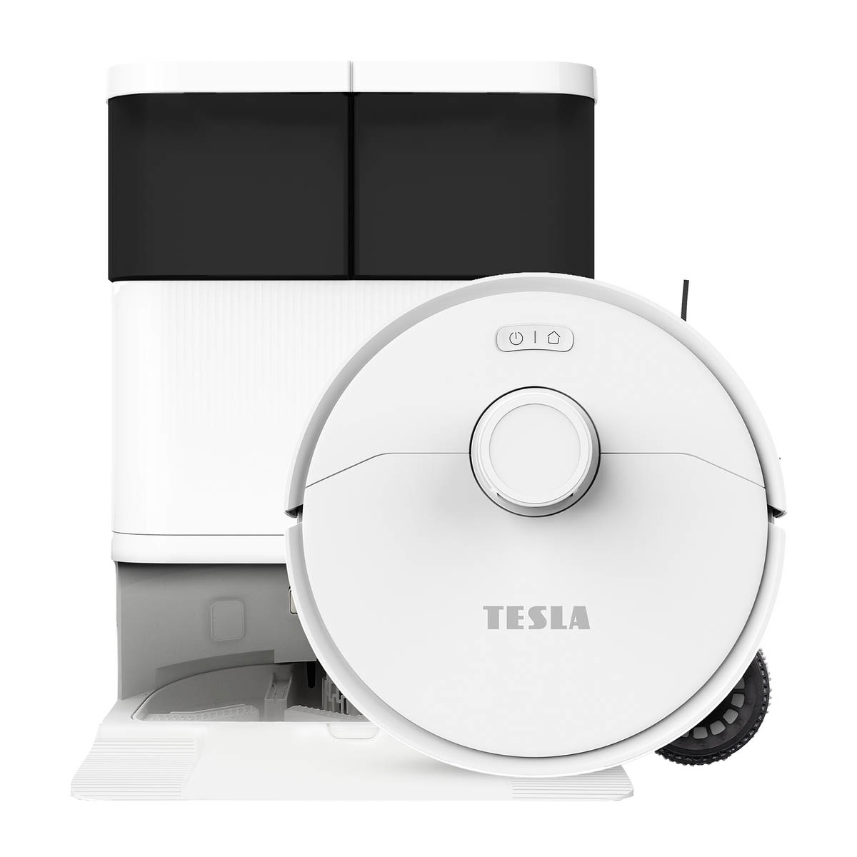 TESLA RoboStar iQ900 Ultra Robot sprzątający MOP, LIDAR, stacja automatycznego czyszczenia