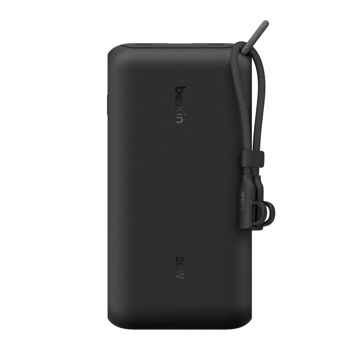 Belkin Powerbank 20 000 mAh, 2x USB-C 20W, USB-A, czarny