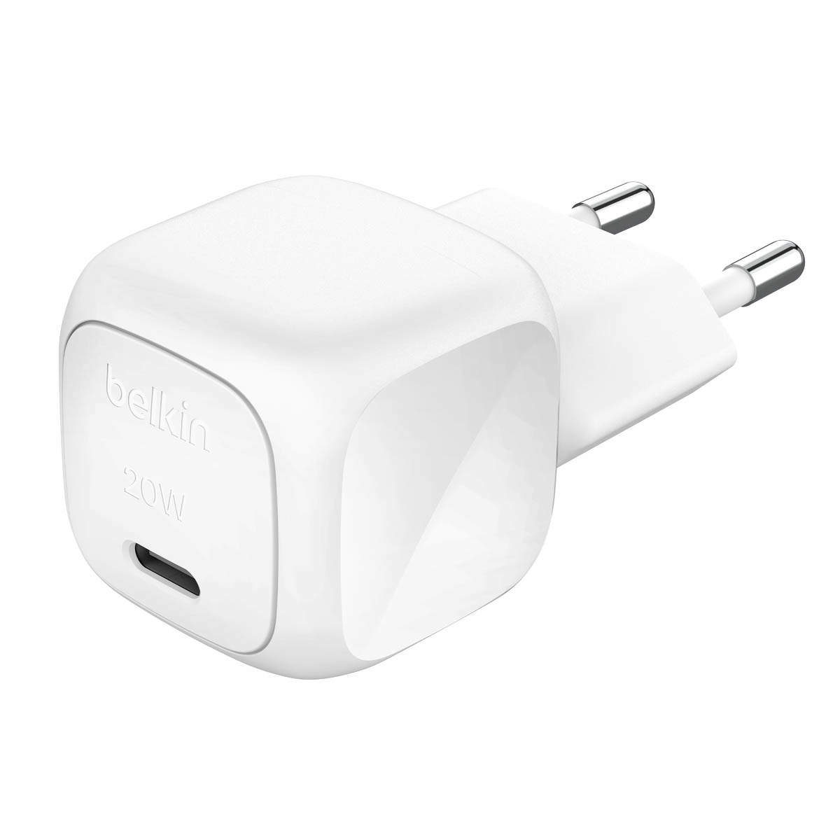 Belkin Ładowarka USB-C PD 3.1 20W, kompaktowa, biała