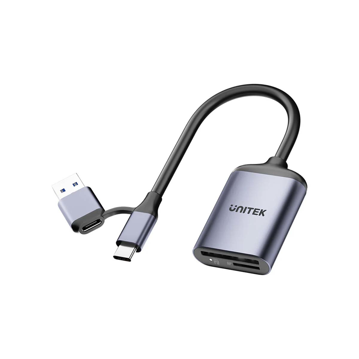 Unitek Czytnik kart pamięci SD4.0 /Micro SD4.0, 2w1