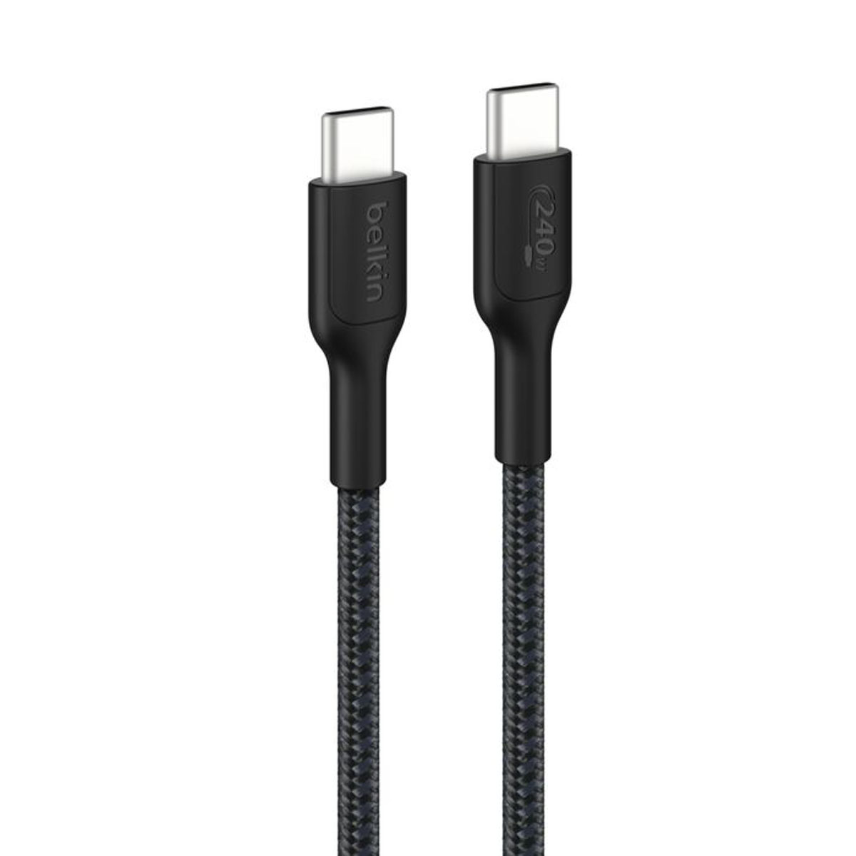 Belkin Kabel USB-C na USB-C 240 W, BoostCharge Pro, 1m, czarny