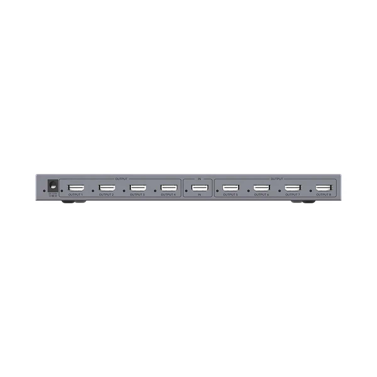 Unitek Rozgałęźnik sygnału HDMI 1 IN-8 OUT 4K