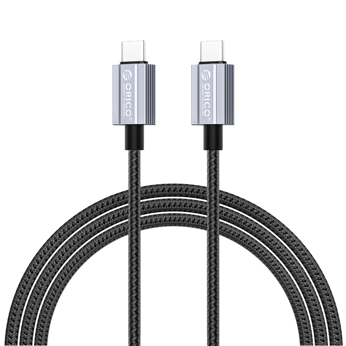 Orico Kabel USB-C do ładowania 60W, 1m, szary