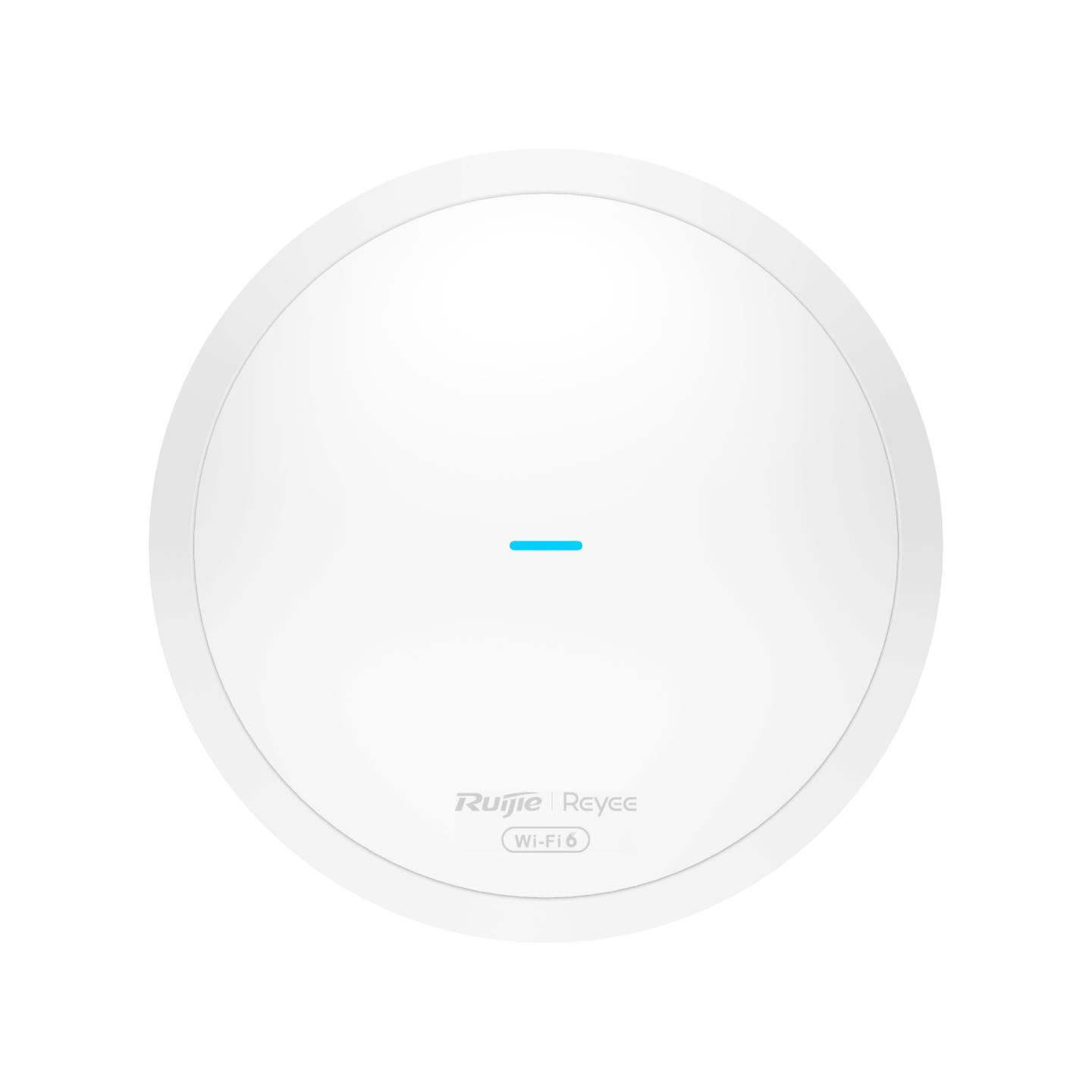 Ruijie Reyee RG-RAP62 | Access Point, 1 port, 1xGE, 1xPoE IN, WiFi 6, 2,4GHz/5GHz, Ax1774, Wewnętrzny, Sufitowy, Mesh, Roaming, 