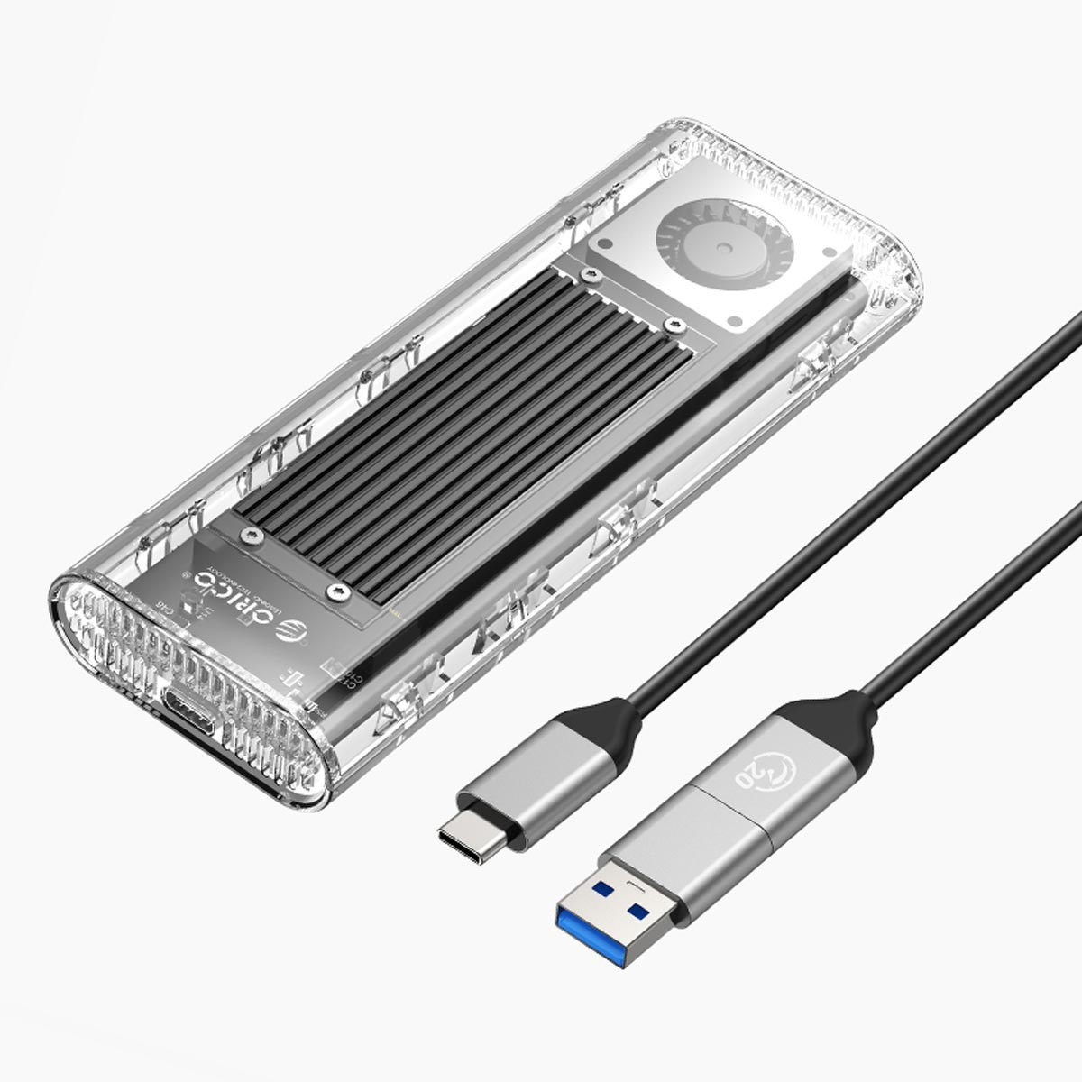 Orico Obudowa na dysk M.2 NVMe, USB-C 20Gbps
