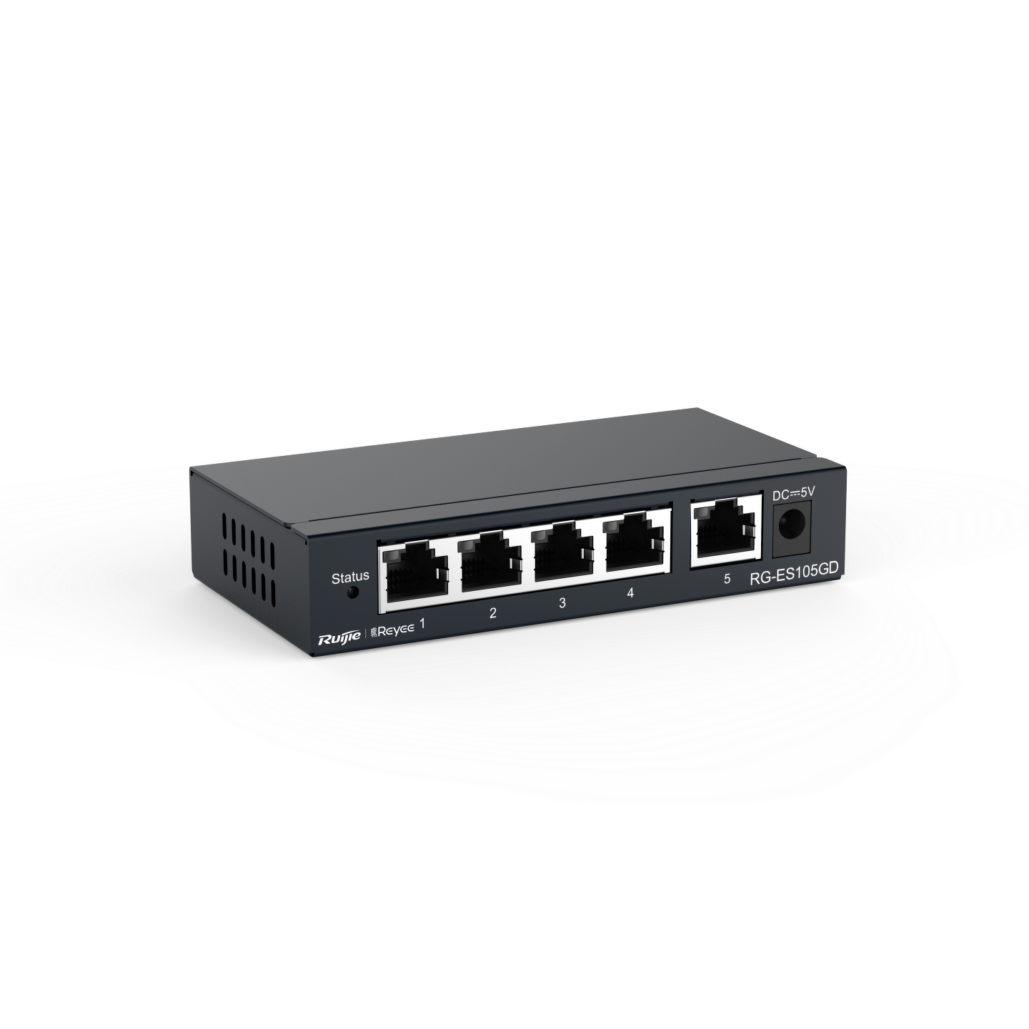 Ruijie Reyee RG-ES105GD | Switch, 5 portów, 5xGE, Desktop, Cloud Monitoring