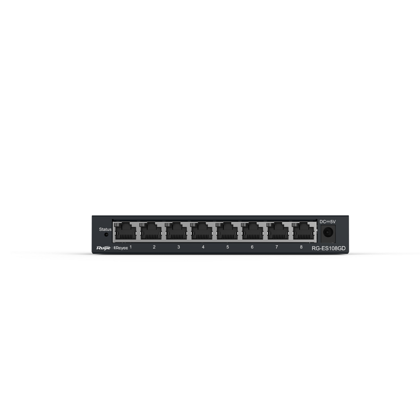 Ruijie Reyee RG-ES108GD | Switch, 8 portów, 8xGE, Desktop, Cloud Monitoring