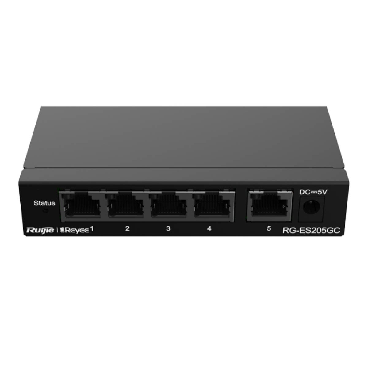 Ruijie Reyee RG-ES205GC | Switch Easy Smart, 5 portów, 5xGE, Desktop, Cloud