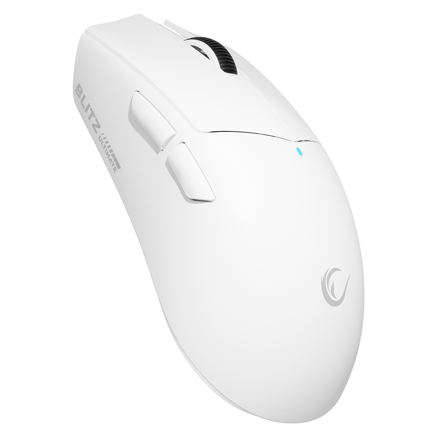 Rampage Mysz bezprzewodowa BLITZ ULTIMATE optyczna 8K 30000DPI PAW3950 Biała Tri-Mode