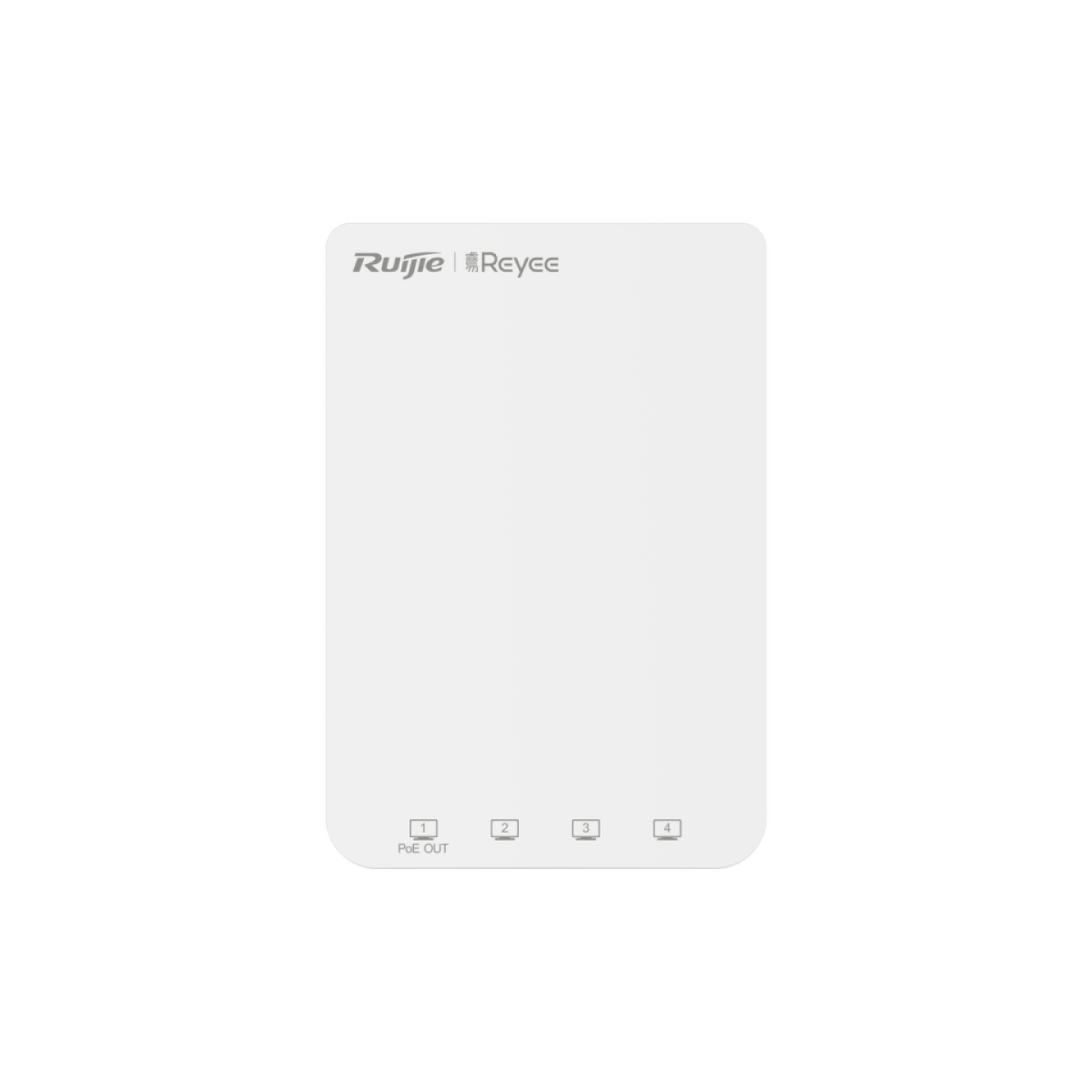 Ruijie Reyee RG-RAP1200(P) | Access Point, 5 portów, 5xGE, 1xPoE IN, 1xPoE Out, WiFi 5, 2,4 GHz/5GHz, AC1267, Wewnętrzny, Naście