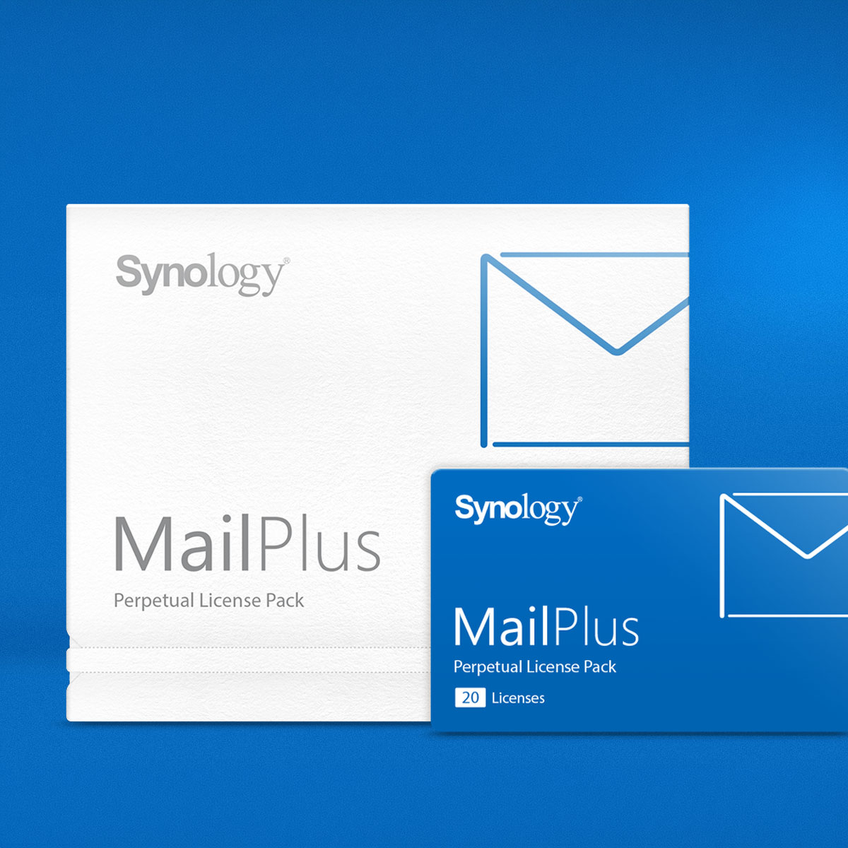 Synology MailPlus 5 Licenses | pakiet 5 licencji dla oprogramowania Synology MailPlus