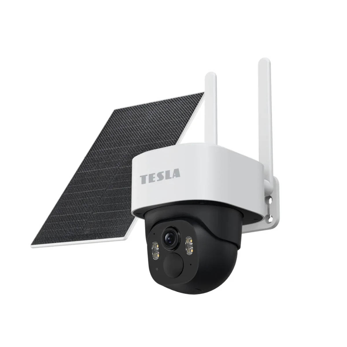 TESLA SecureQ SC45 Zewnętrzna kamera na kartę SIM 4G z panelem solarnym