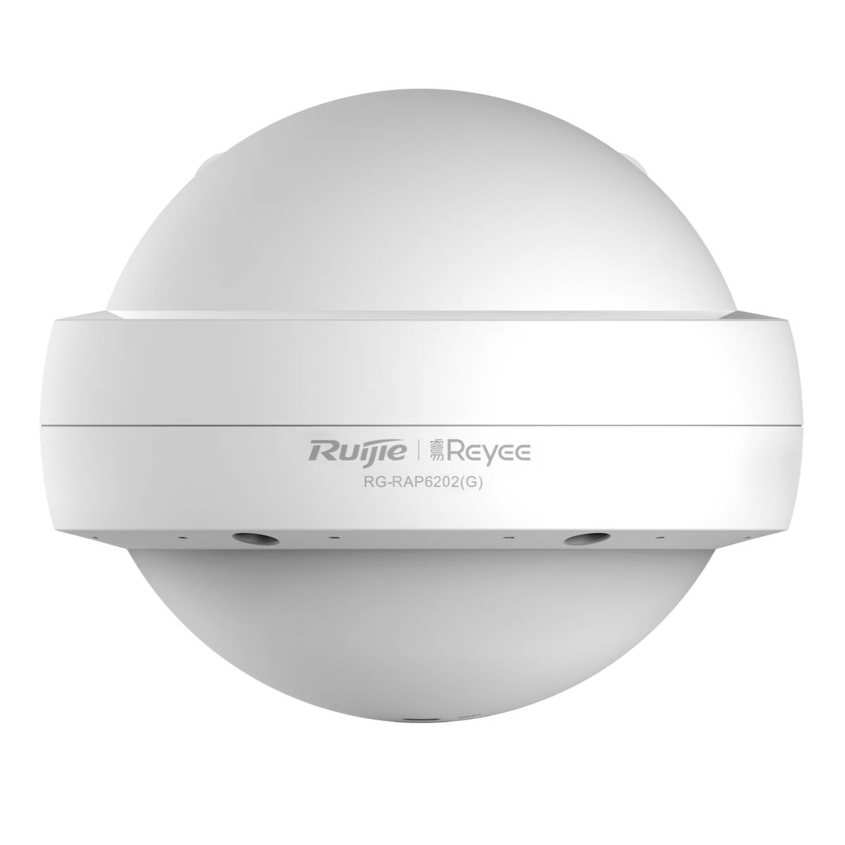 Ruijie Reyee RG-RAP6202(G) | Access Point, 2 portów, 1xPoE IN, 2xGE, WiFi 5, 2,4Ghz/5GHz, AC1300, 1x12V DC, Zewnętrzny, IP68, Ro