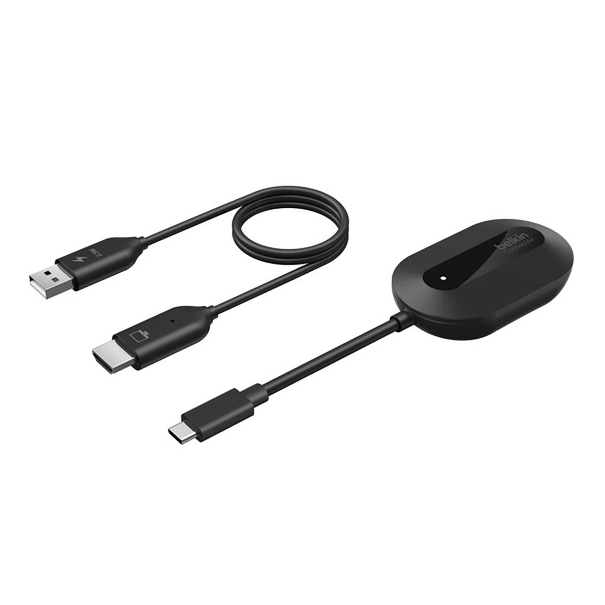 Belkin ConnectAir Adapter USB-C na HDMI, bezprzewodowy nadajnik i odbiornik