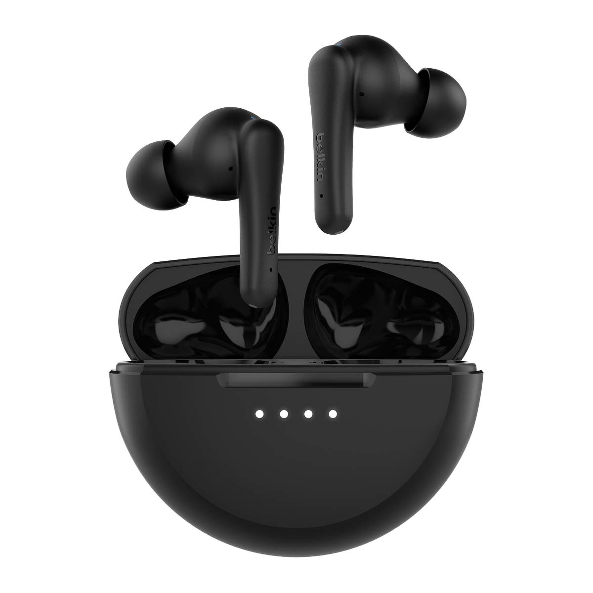 Belkin SoundForm Rhythm bezprzewodowe słuchawki douszne czarne