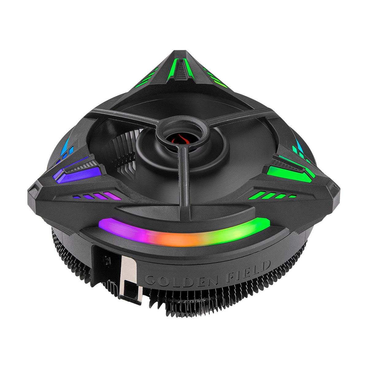 Rampage CoolBlade - Chłodzenie procesora CPU Cooler LGA 1700/AM5, wentylator 80mm RGB