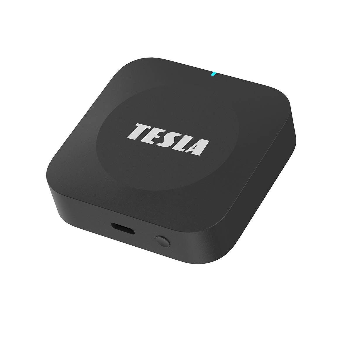 TESLA Bramka Zigbee ZH44 Wi-Fi i BLE do systemów smart home, czarna