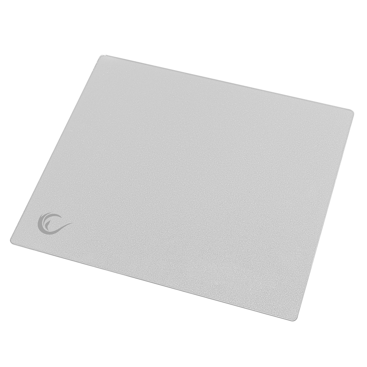 Rampage Vision Podkładka pod mysz szklana XL 450 × 400 mm szkło mikrotrawione szara