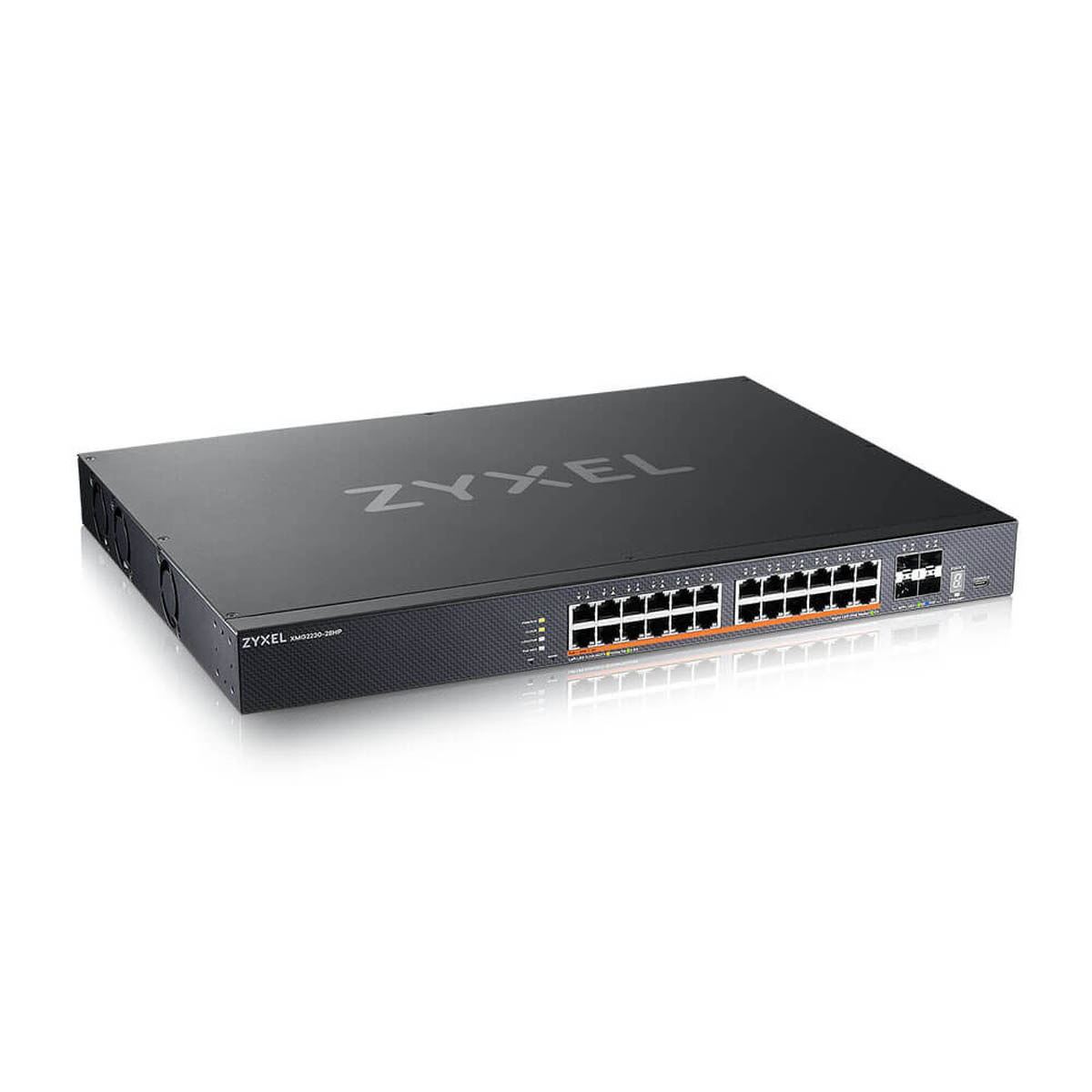 Zyxel Zarządzalny switch 2.5 Gigabit L3 Access z 24 portami PoE++ i 4 portami 10G SFP+