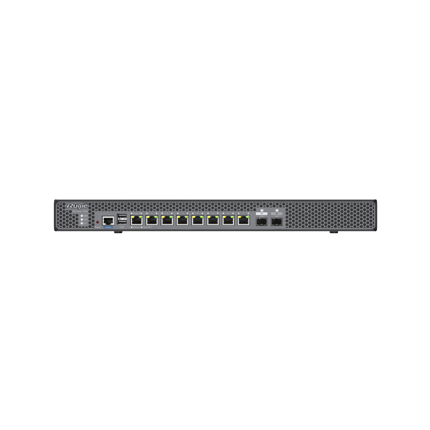 Ruijie Reyee RG-WALL 1600-Z3200-S | Next-Generation Z Series Firewall, 11 portów, 8xGbit, 1xGE SFP, 1x10GE SFP+, 1xConsole, Rack