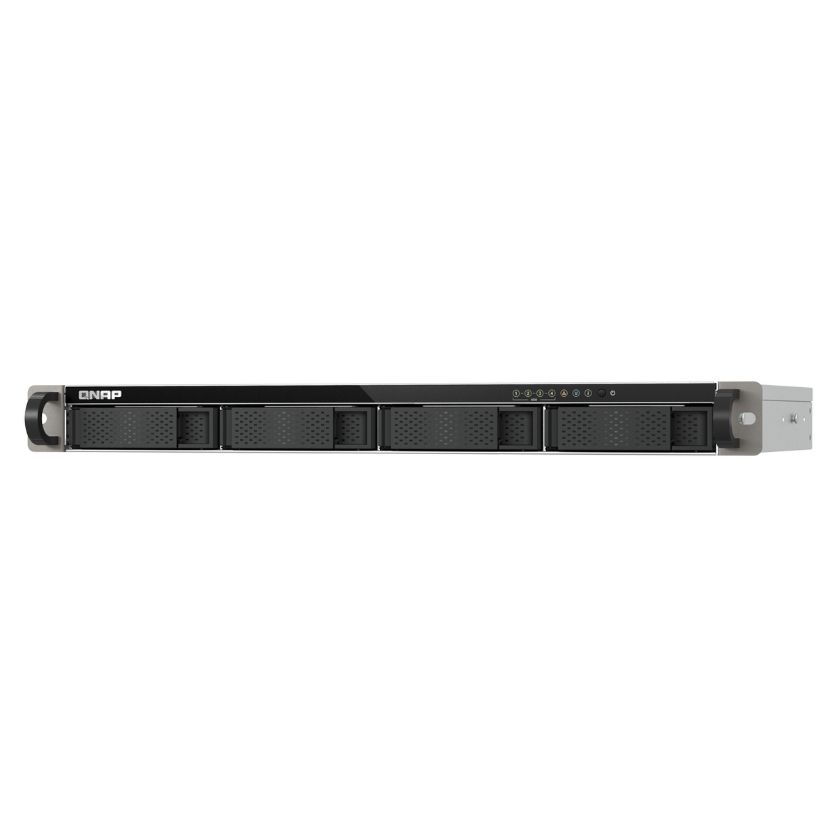 QNAP TS-432XeU-4G | 4-zatokowy serwer NAS, ARM, 4GB RAM, 1x 10GbE SFP+, 2x 2,5GbE RJ-45, RACK