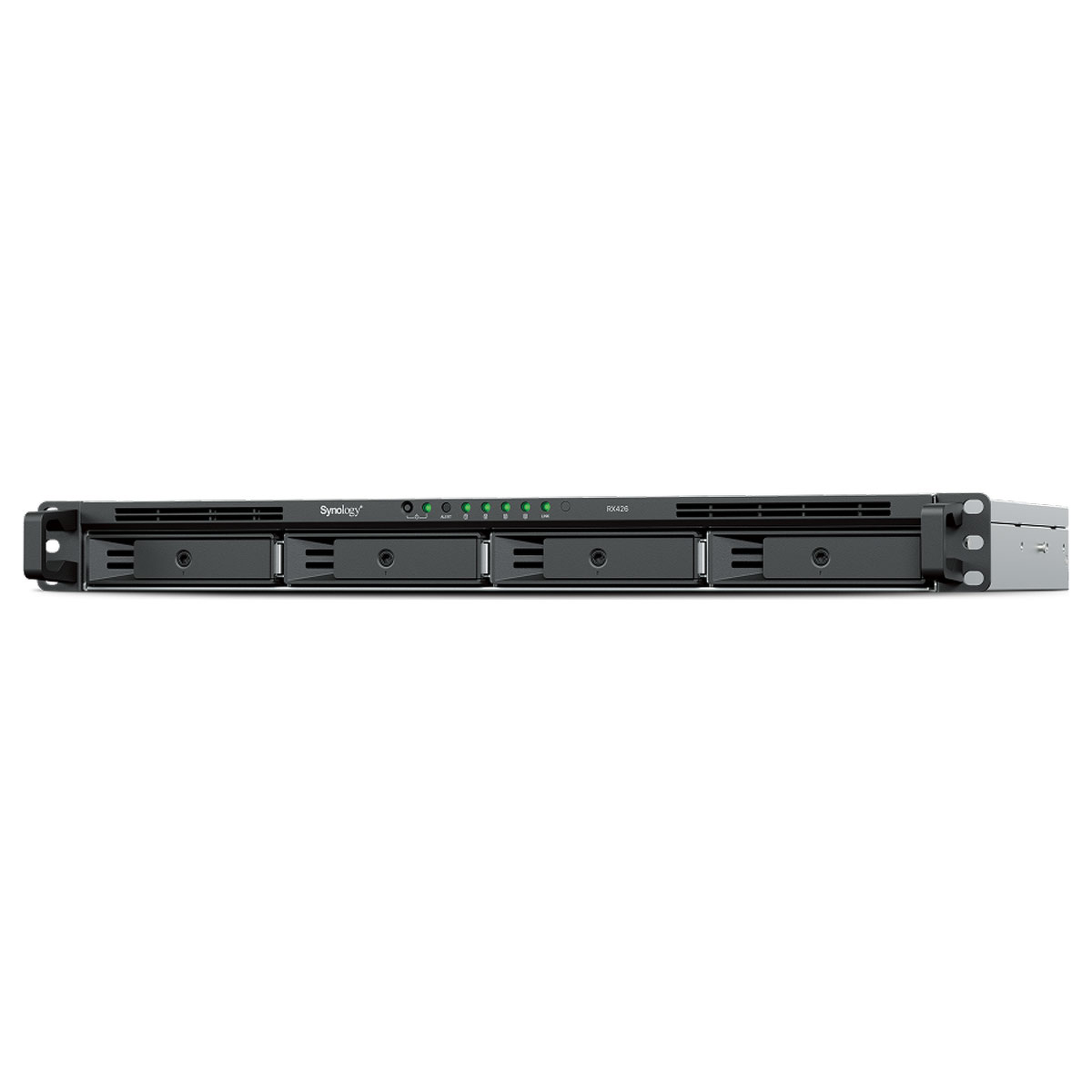 Synology RX426 | 4-zatokowa jednostka rozszerzająca dla serwerów NAS w obudowie RACK 1U