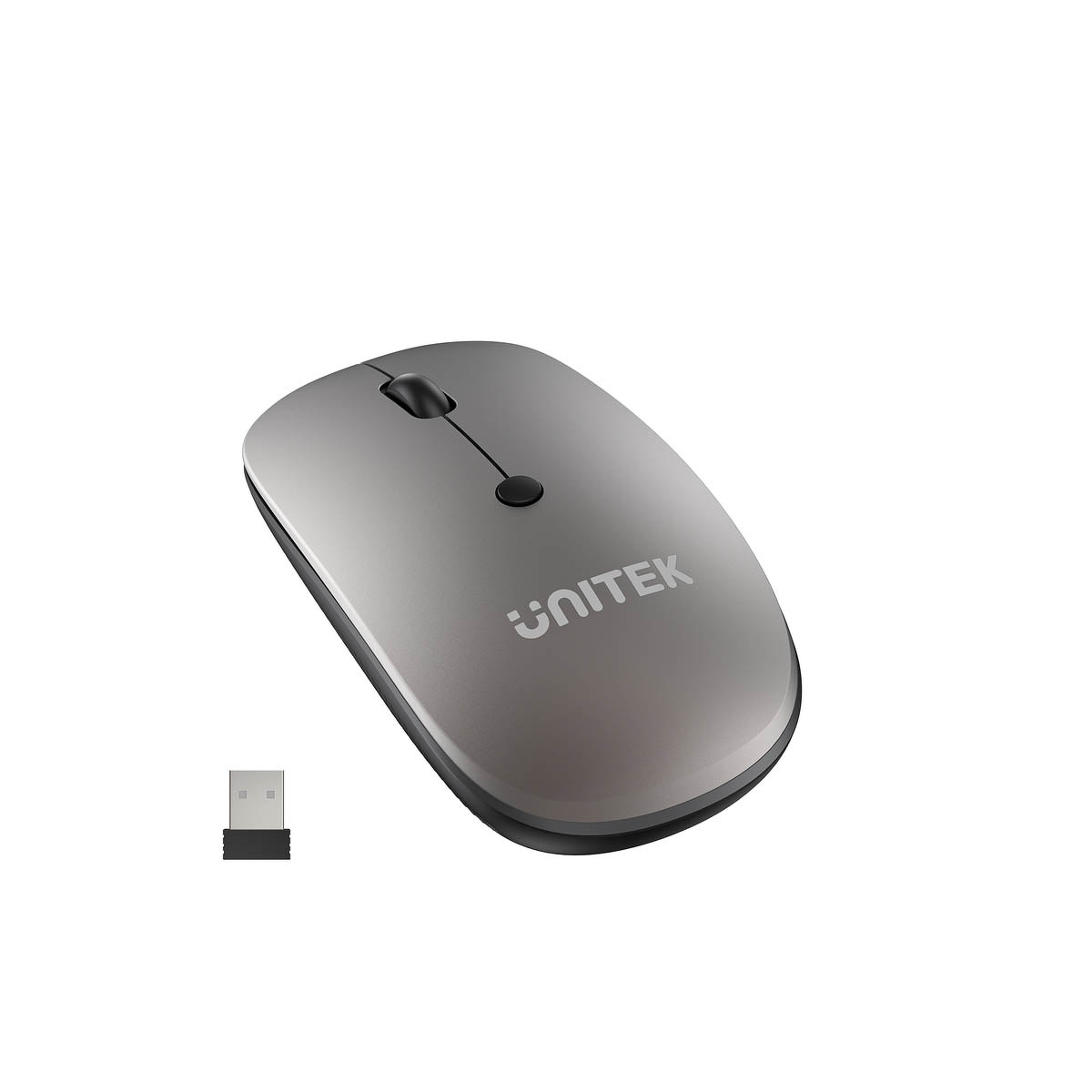 Unitek Bezprzewodowa mysz optyczna biurowa 2.4GHz