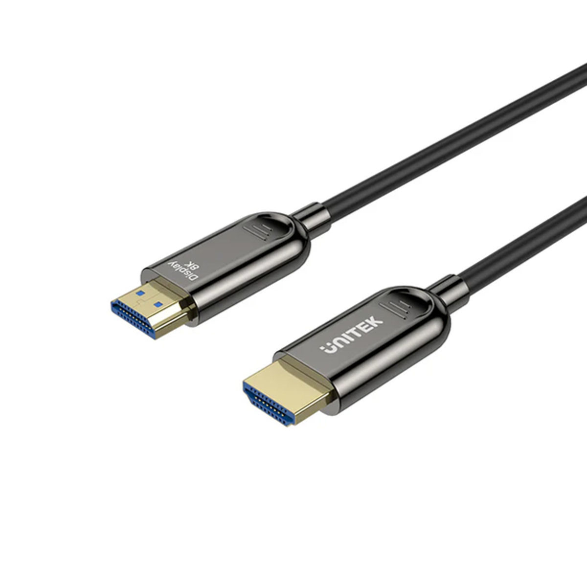 Unitek Kabel optyczny HDMI 2.1 AOC 8K 120Hz 60m