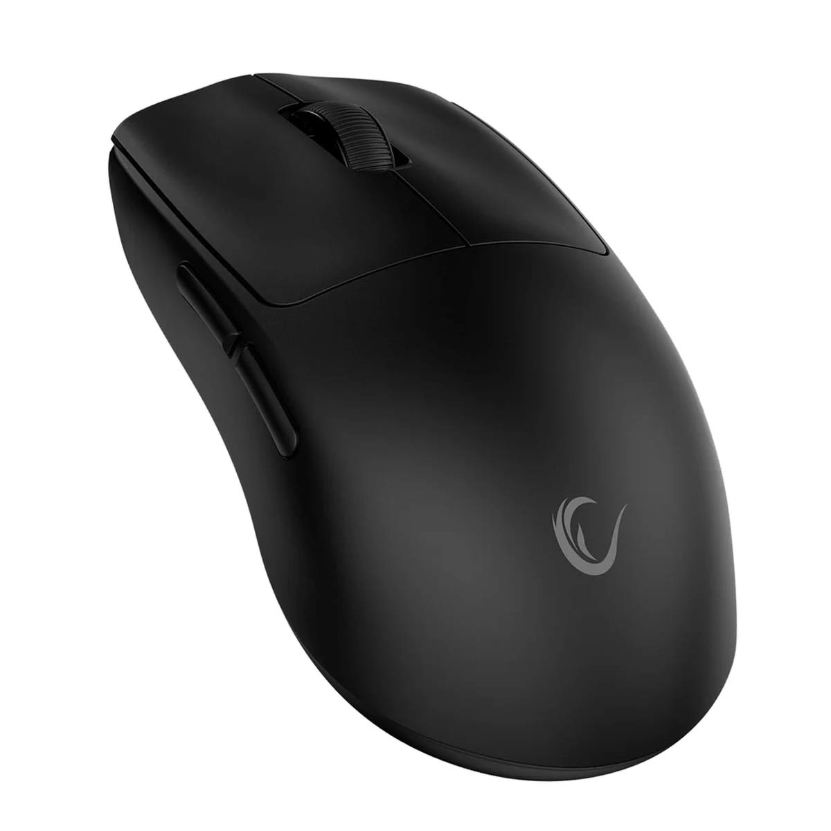 Rampage WHISPER Mysz bezprzewodowa ultra lekka, 39 gram, tri-mode, 1kHz czarna