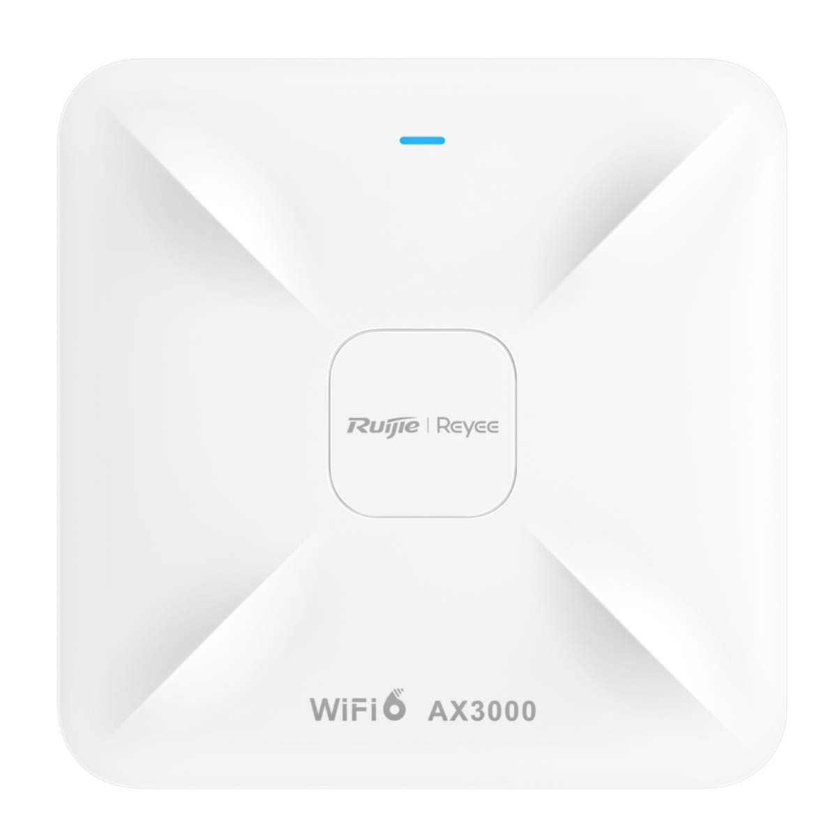 Ruijie Reyee RG-RAP2260 | Access Point, 2 portów, 1xGE, 1x2,5GE, 1xPoE IN, WiFi 6, 2,4Ghz/5GHz, AX3000, Wewnętrzny, 1x12V DC, Me