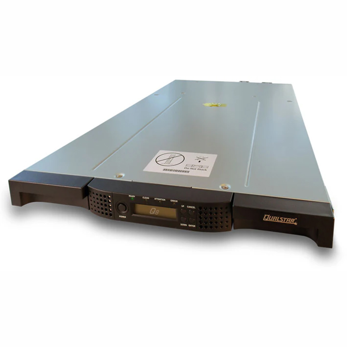 Qualstar Q8 LTO-8 SAS Biblioteka taśmowa 1U, 8 slotów, do 240 TB