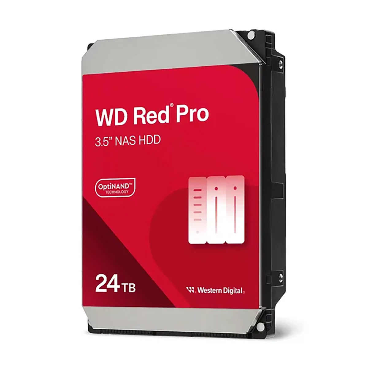 WD Red Pro WD241KFGX | Dysk twardy NAS 24TB SATA