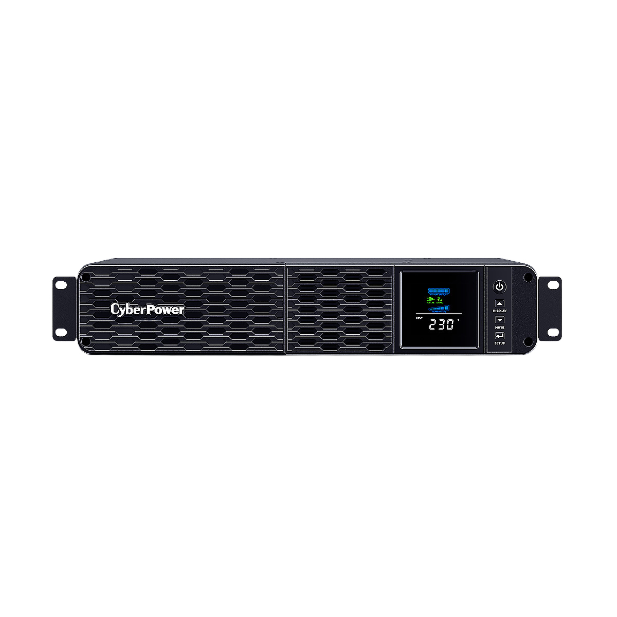 CyberPower CP1600EIPFCRM2U UPS rack 1600VA / 1000W, AVR i obsługa SNMP