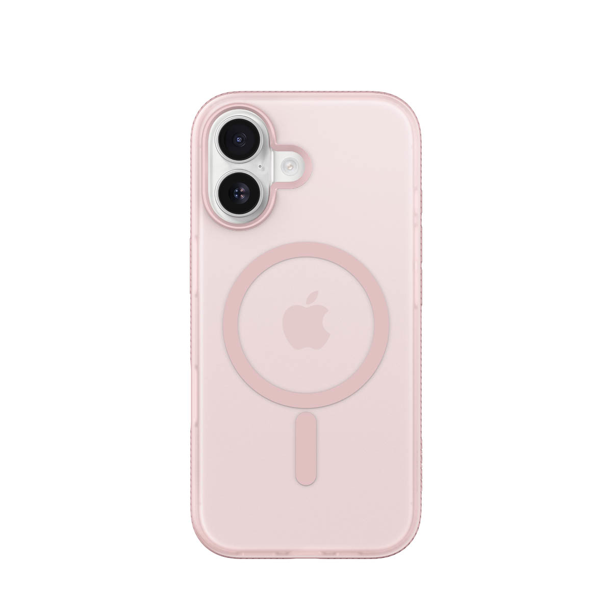 Belkin Etui na iPhone 17 magnetyczne, żebrowane, różowe