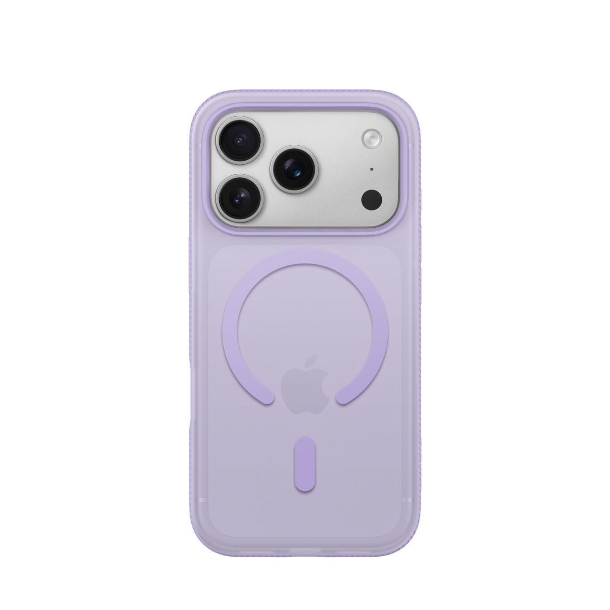Belkin Etui na iPhone 17 Pro magnetyczne, żebrowane, lawendowe