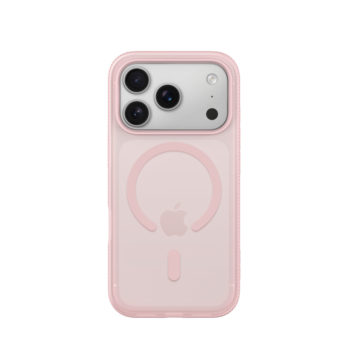 Belkin Etui na iPhone 17 Pro magnetyczne, żebrowane, różowe
