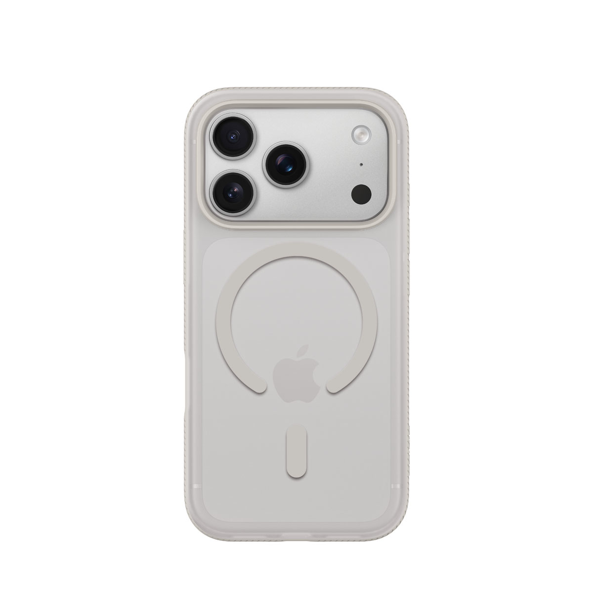 Belkin Etui na iPhone 17 Pro magnetyczne, żebrowane, piaskowe