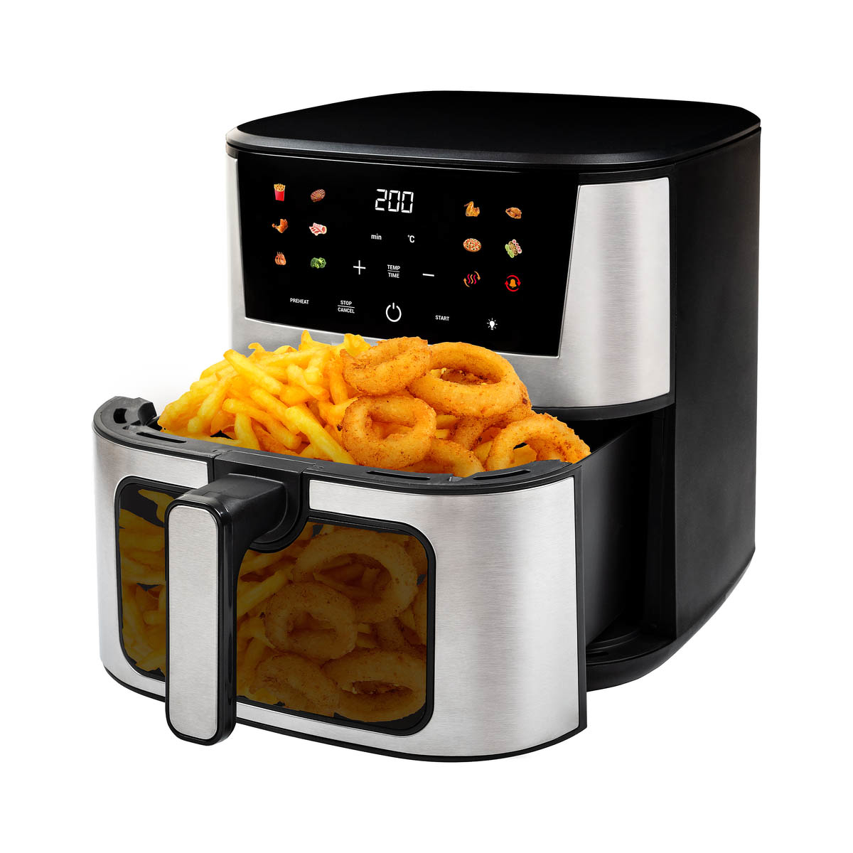 TESLA AirCook Q60 XXL Pro Wielofunkcyjna beztłuszczowa frytkownica