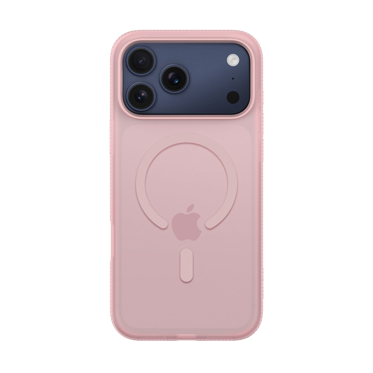 Belkin Etui na iPhone 17 Pro Max magnetyczne, żebrowane, różowe