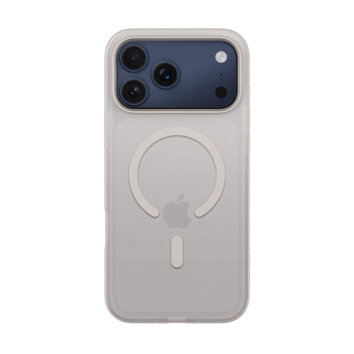 Belkin Etui na iPhone 17 Pro Max magnetyczne, żebrowane, piaskowe