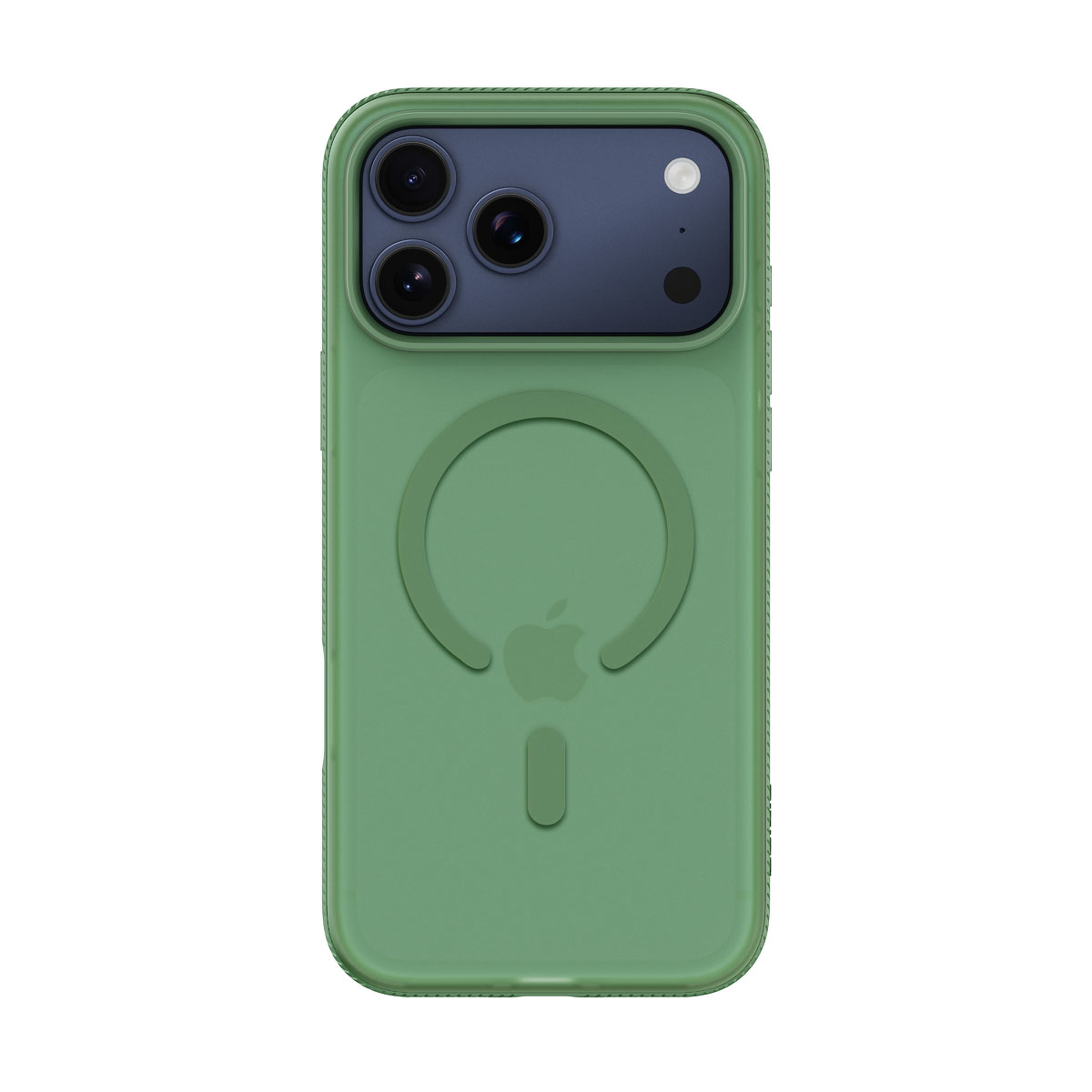 Belkin Etui na iPhone 17 Pro Max magnetyczne, żebrowane, pistacjowe