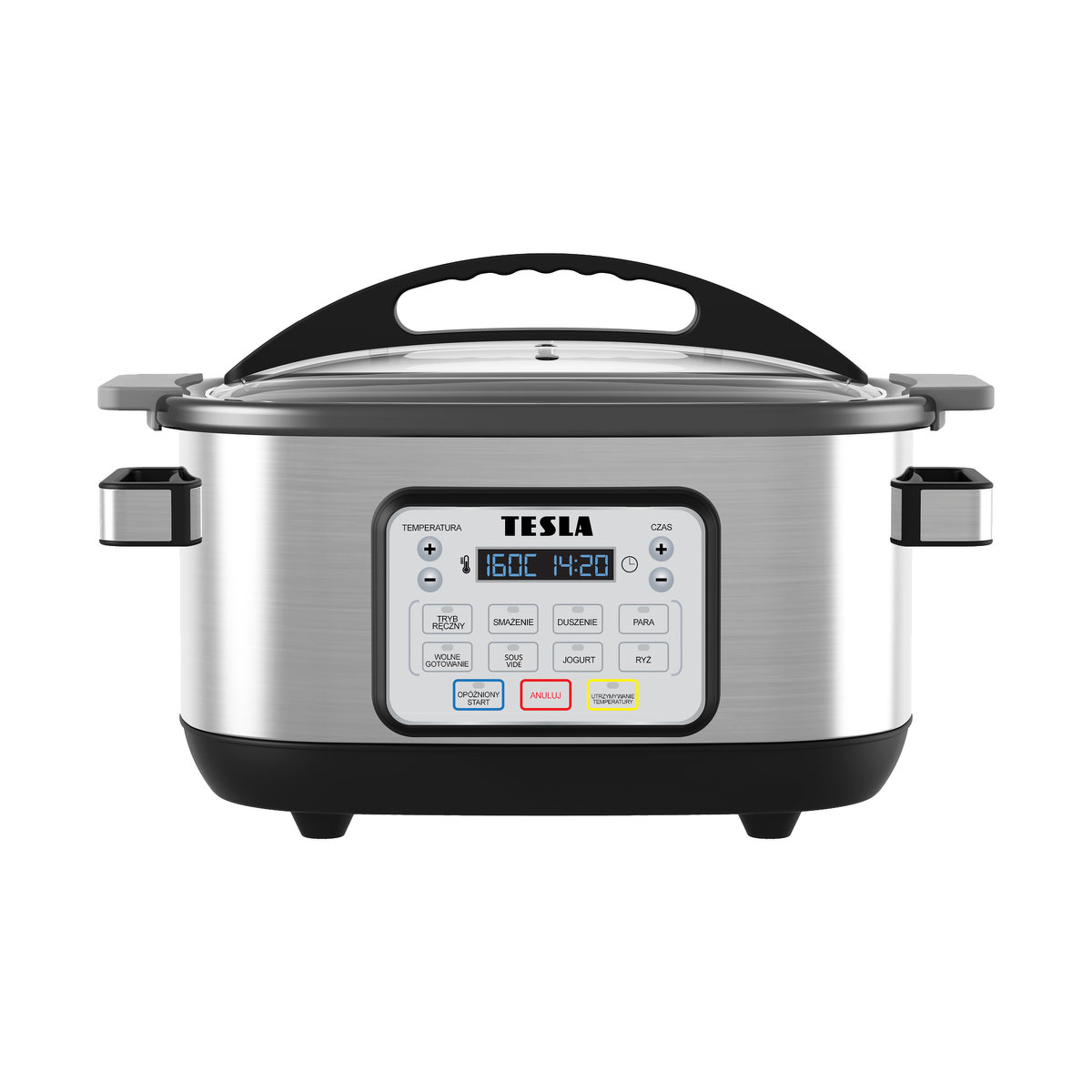 TESLA MultiCook M80 Deluxe wielofunkcyjny multicooker