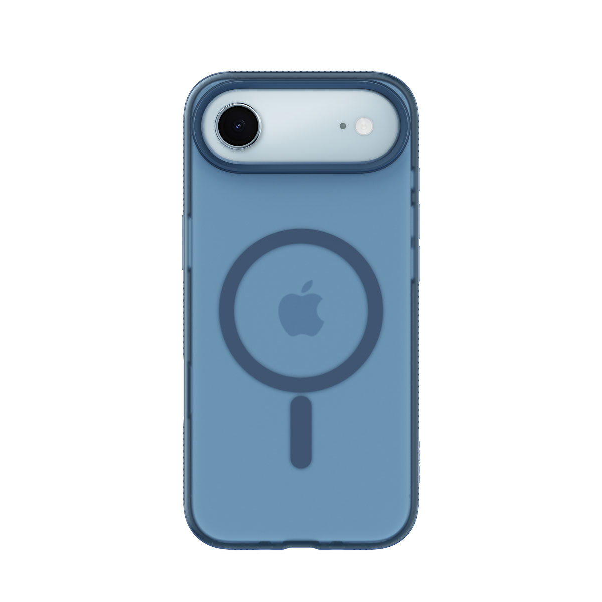 Belkin Etui na iPhone Air magnetyczne, żebrowane, granatowe