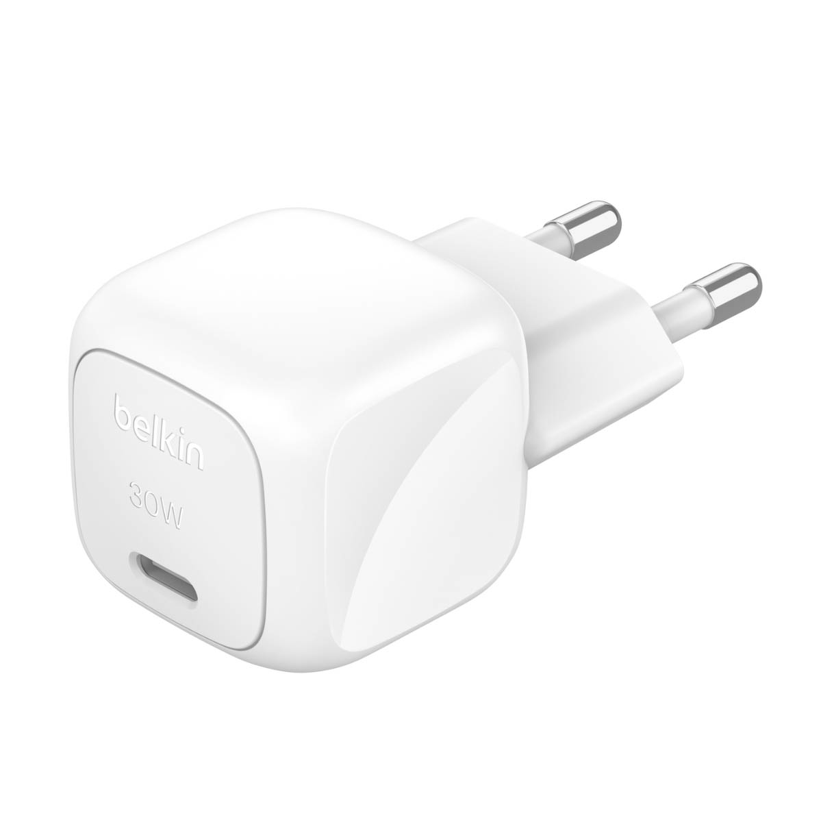 Belkin Ładowarka USB-C PD 30W, mała, biała