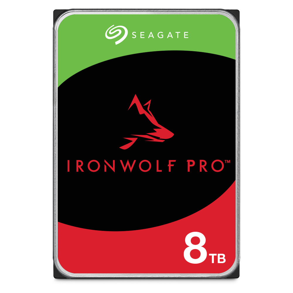 Seagate IronWolf Pro ST8000NT001 8TB SATA