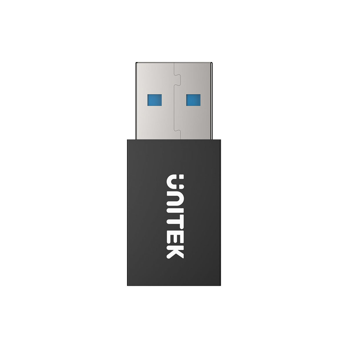 Unitek Adapter blokujący dane USB-A