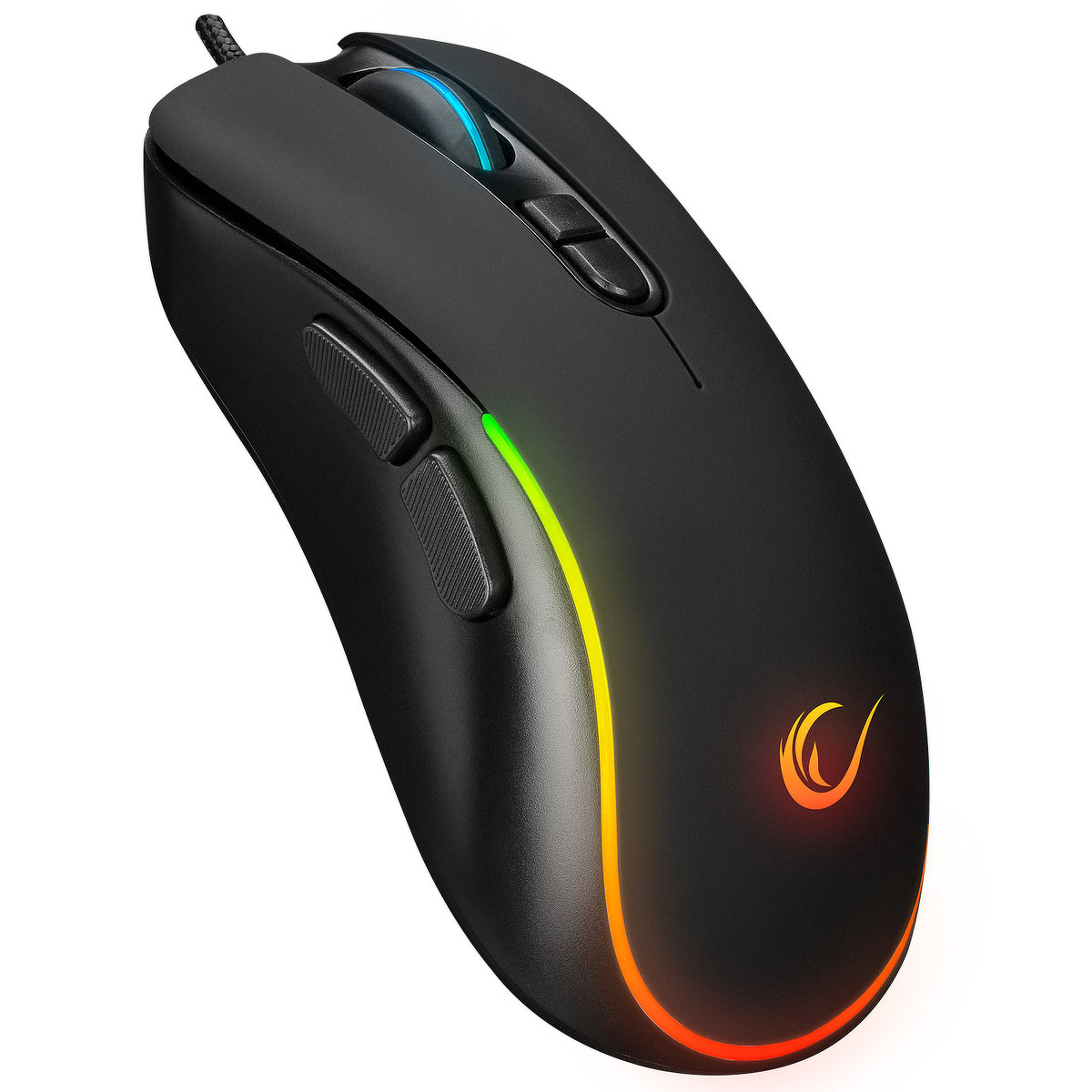 Rampage Mysz X-JAMMER V2 RGB 12800DPI 1kHz Macro